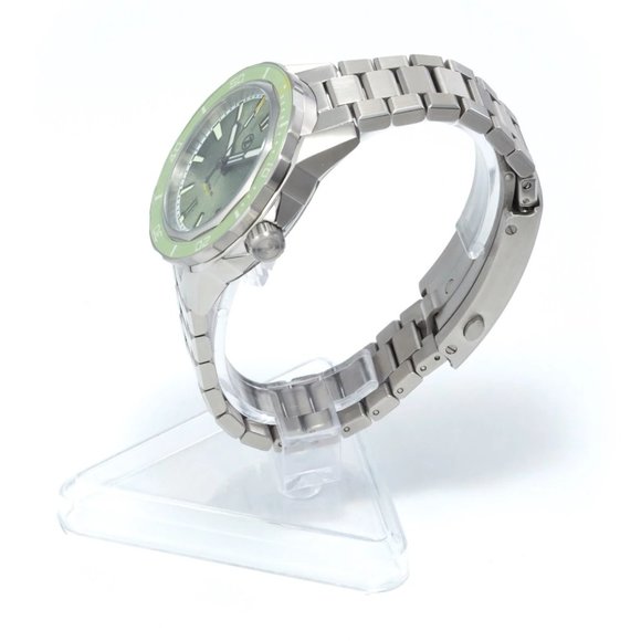 ZELOS SWORDFISH 40MM SS 'SAGE GREEN' - Picture 3 of 5